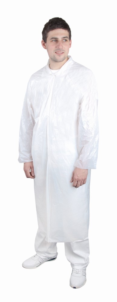 Jednorázový PE plášť ARDON®STEVE vel. uni (10 ks)