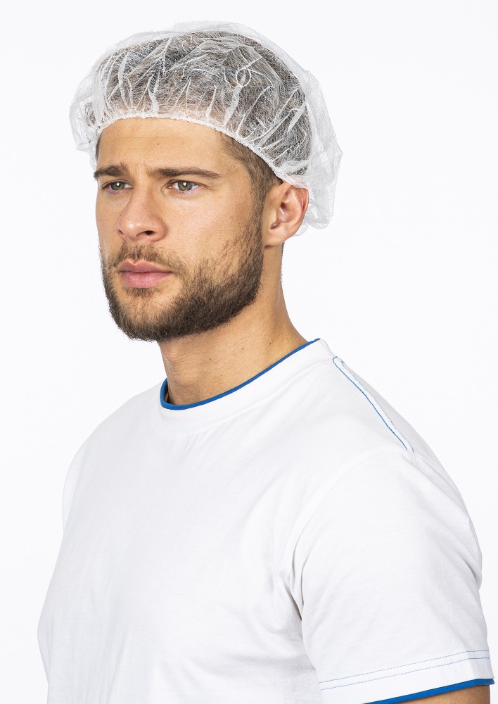 Jednorázová PP čepice ARDON®INA do 53cm (100 ks)