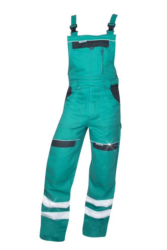 Kalhoty s laclem ARDON®COOL TREND s reflex. pruhy