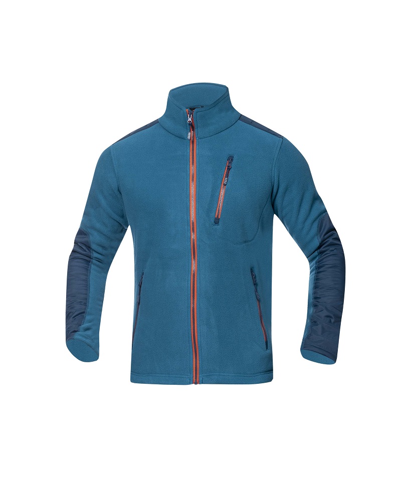 Mikina fleece ARDON®4TECH petrolejová