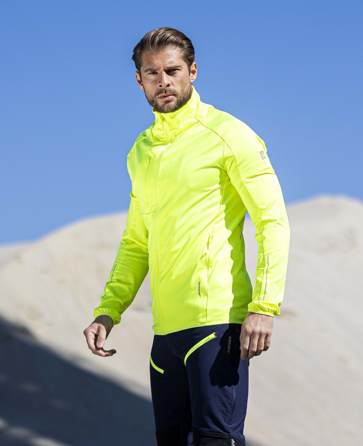 Funkční mikina ARDON®BREEFFIDRY termoactiv hi-vis