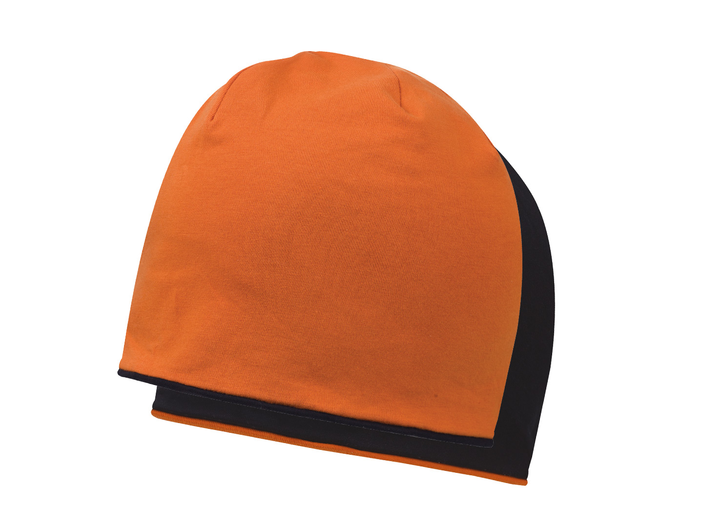 contrasting jersey — Oranžová