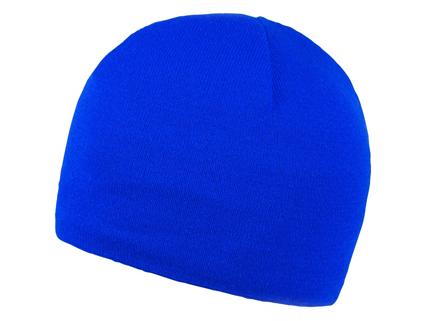 pure beanie — Královská modř