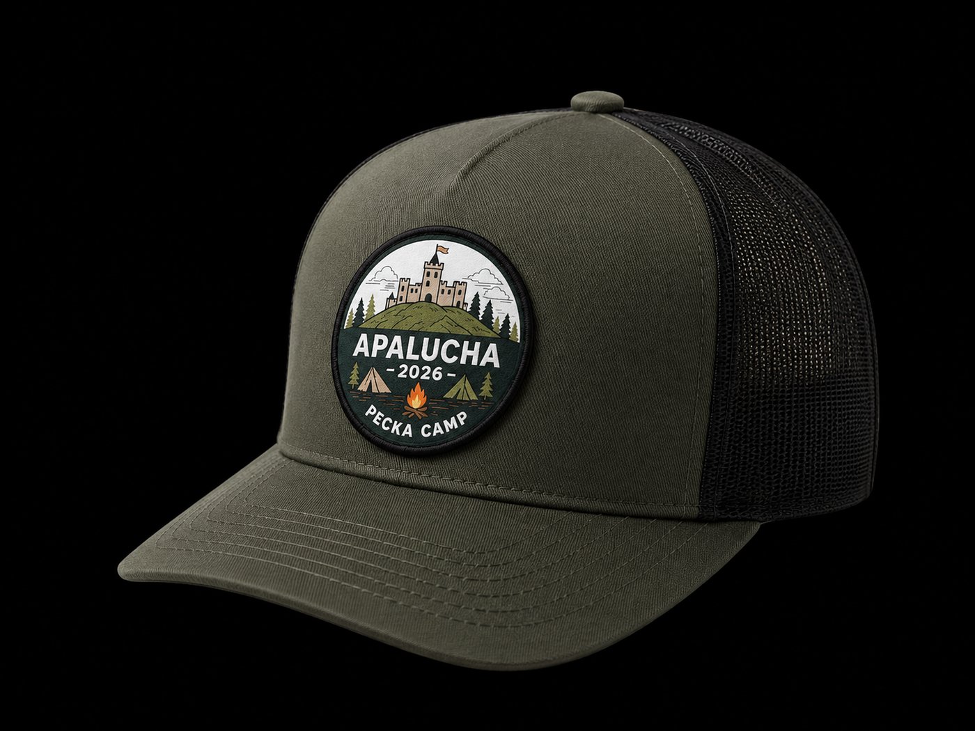 Apalucha — Kšiltovky